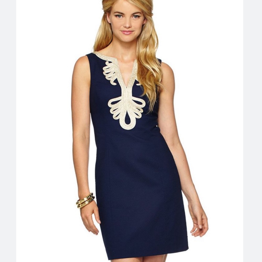 Lilly Pulitzer Janice Shift Dress size 10